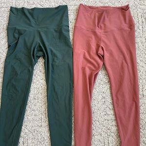 Old Navy Activewear High Waisted Leggings Size L